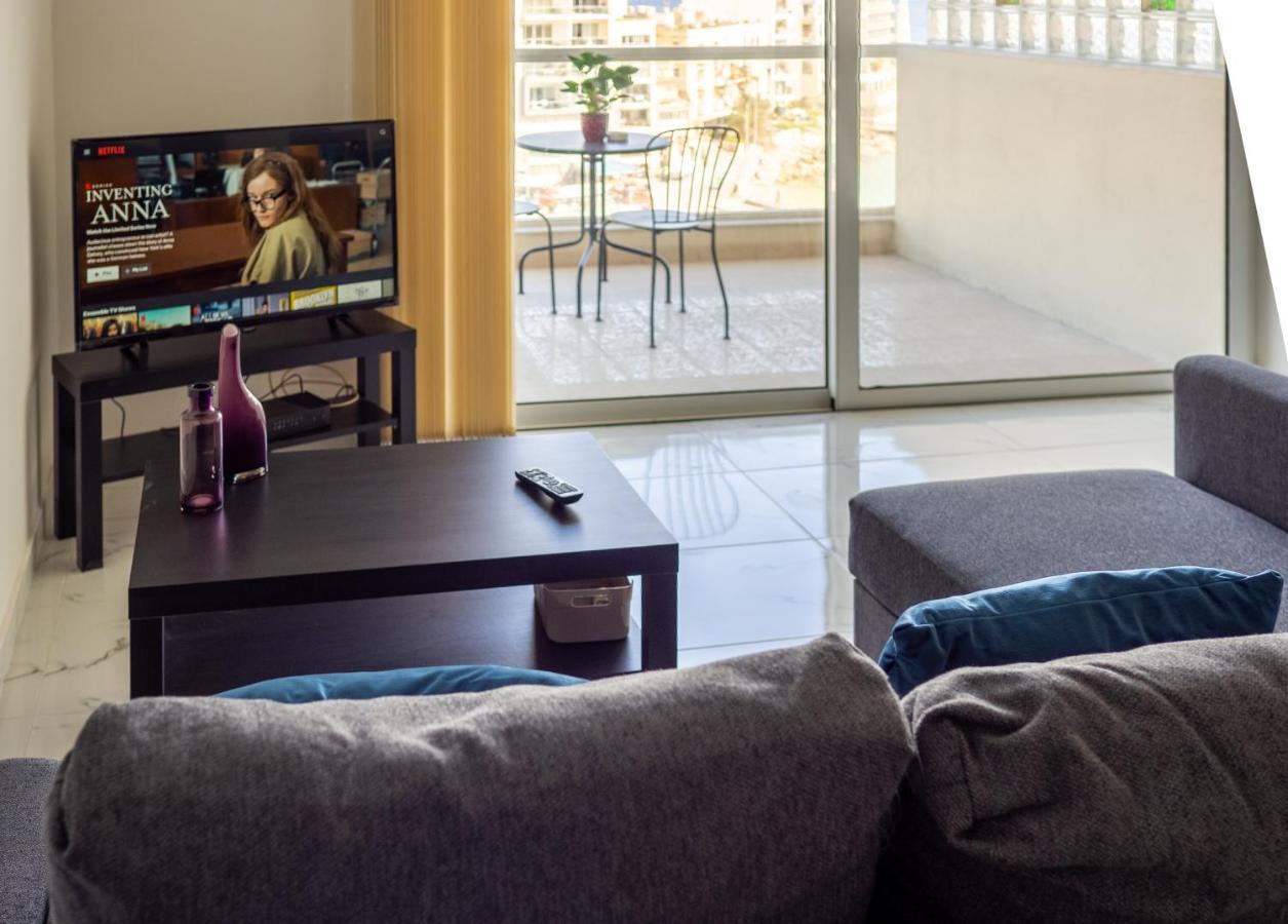 6Th Floor Spinola Seaview In St Julians Apartment Saint Julian's Bagian luar foto