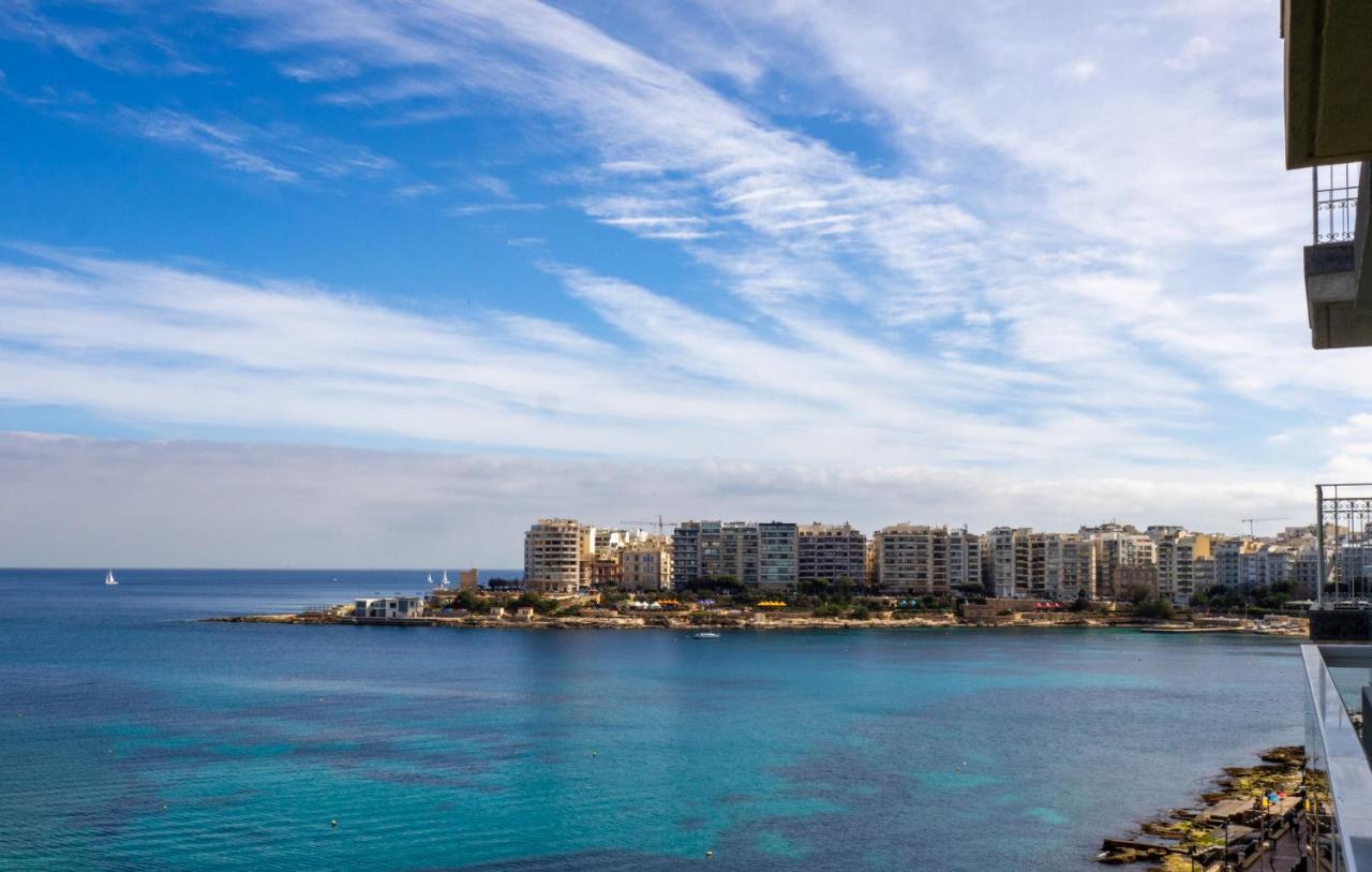 6Th Floor Spinola Seaview In St Julians Apartment Saint Julian's Bagian luar foto