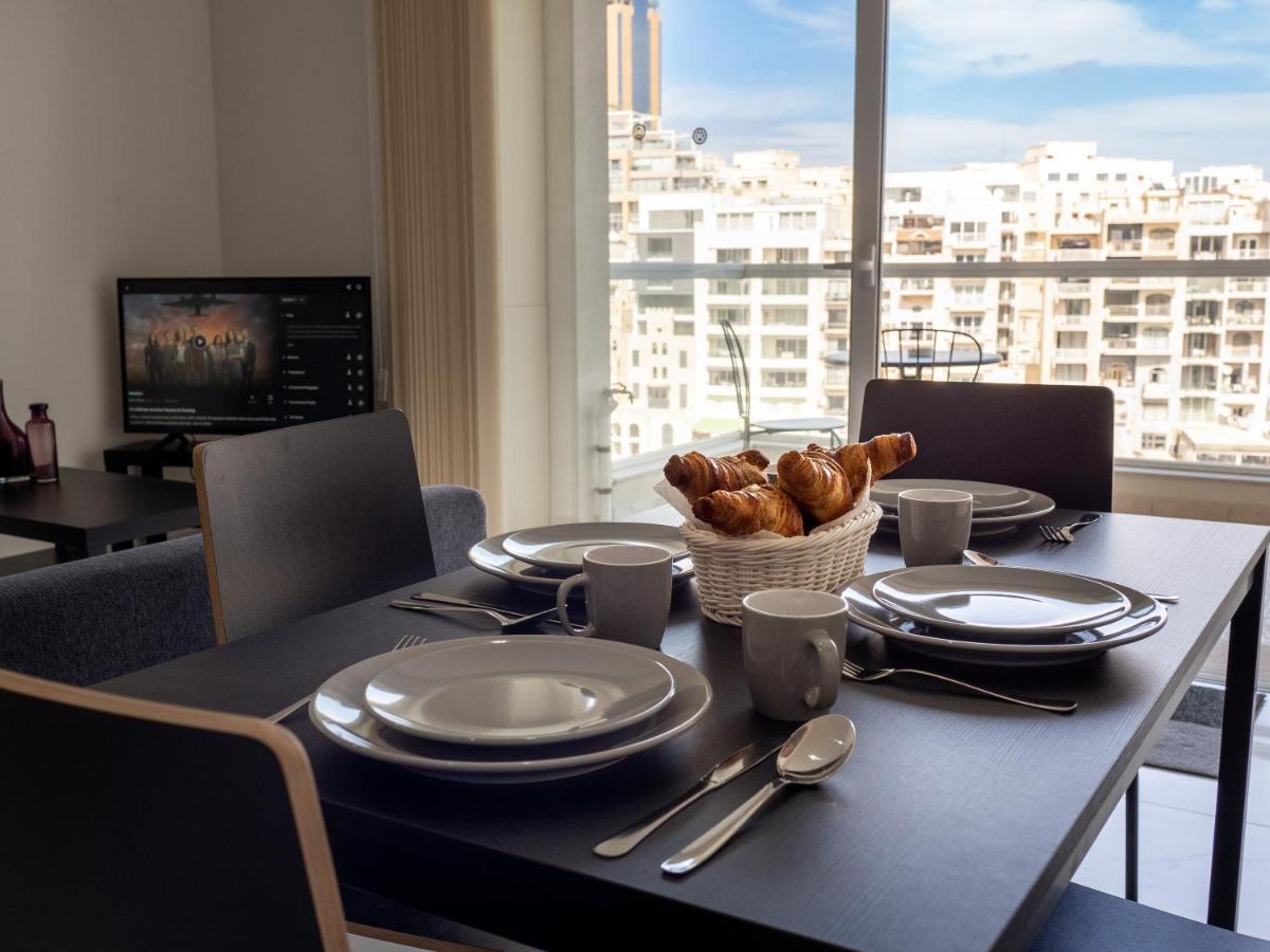 6Th Floor Spinola Seaview In St Julians Apartment Saint Julian's Bagian luar foto