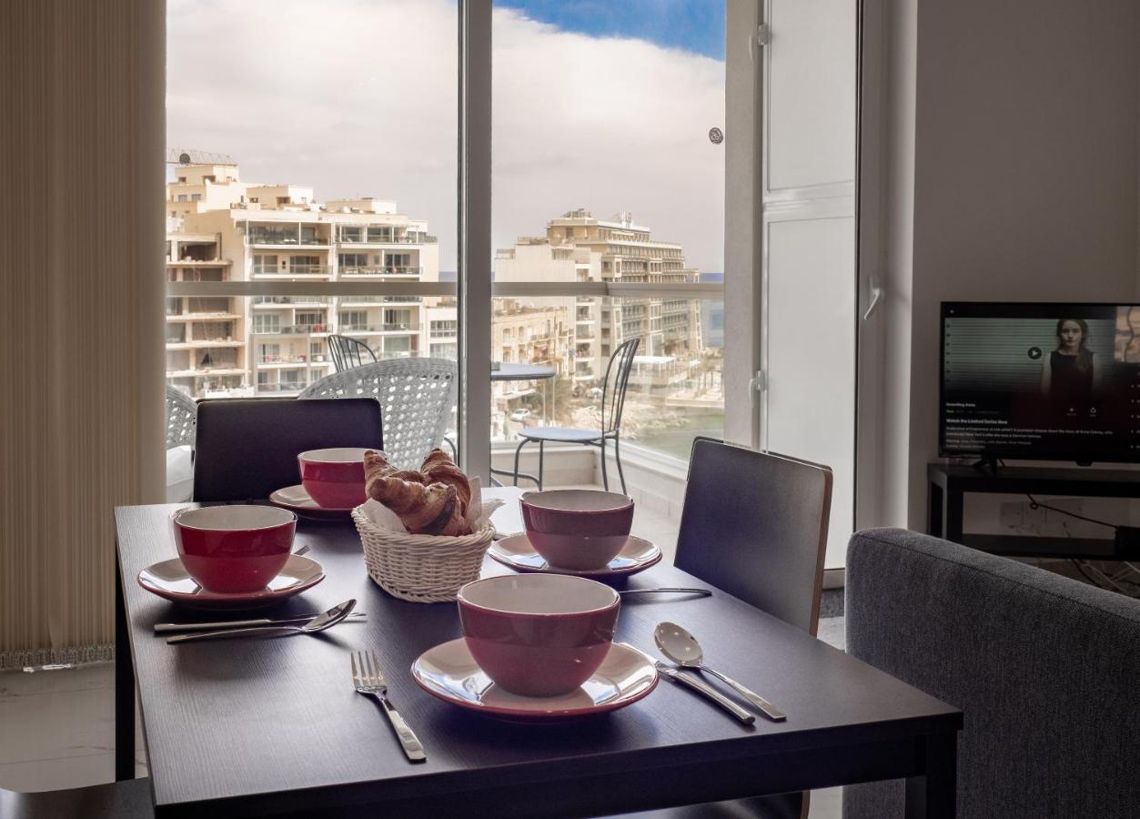 6Th Floor Spinola Seaview In St Julians Apartment Saint Julian's Bagian luar foto