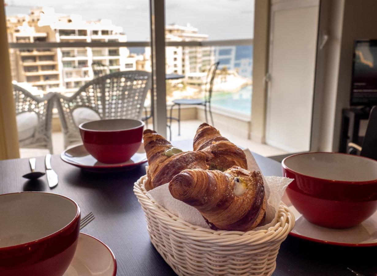 6Th Floor Spinola Seaview In St Julians Apartment Saint Julian's Bagian luar foto